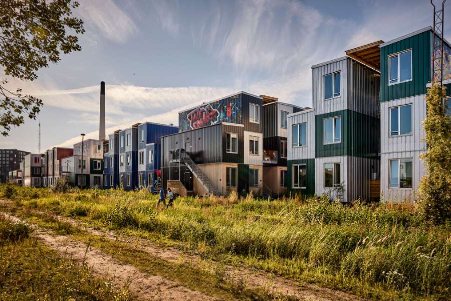 Moderne Studentenwohnungen mit Fokus auf Wohlbefinden und Gemeinschaft, Banevingen 14, 2200 København N